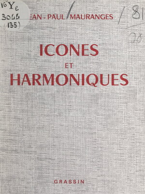 cover image of Icônes et harmoniques